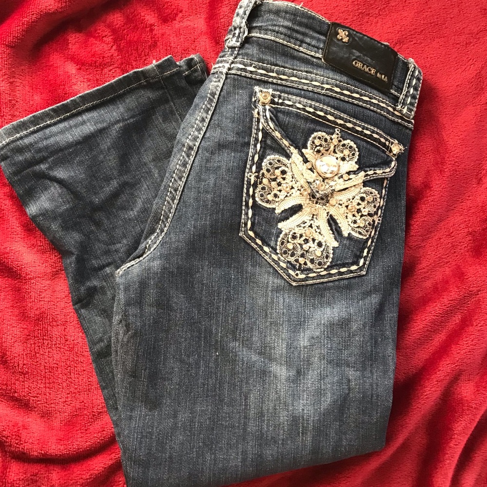 Capri pants
